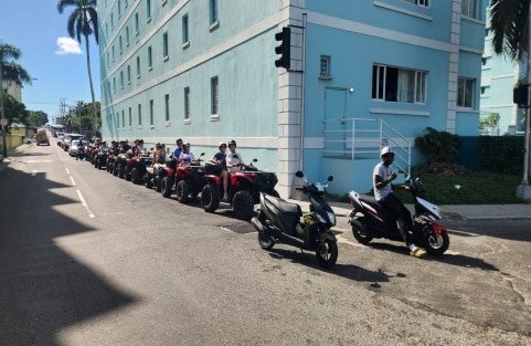 scooter for rent in Nassau